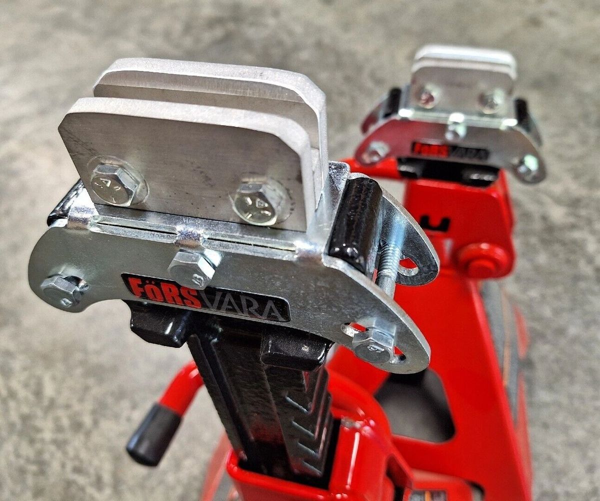 Jack stand adapters LARGE Unibody Pinch weld style fits GM Chevy, VW